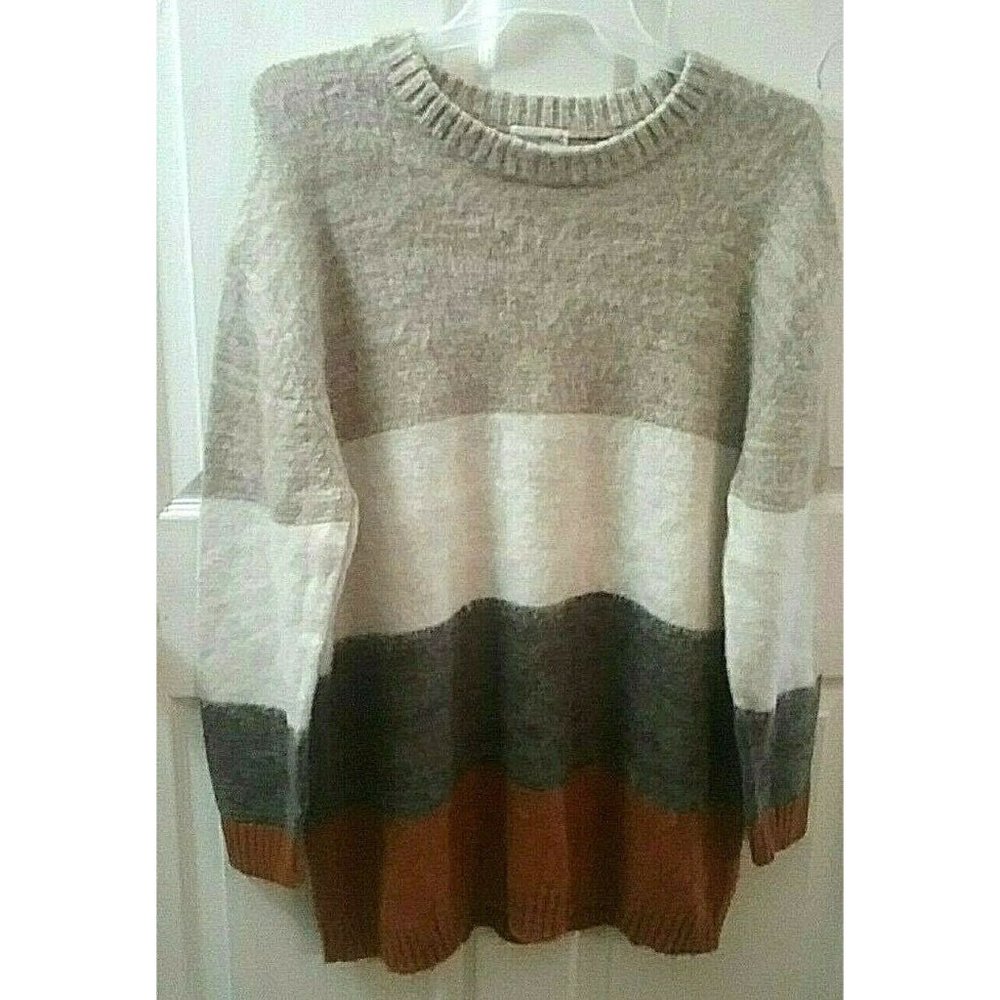 Universal Thread  Colorblock Sweater XXL